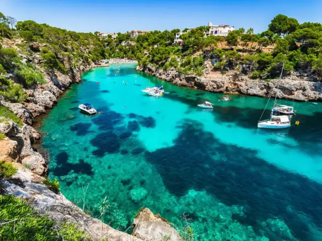 Mallorca South Coast Day Charter: Palma to Cala Pi Beach & Cala Blava Coves