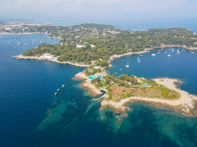Antibes, Corsica & Sardinia