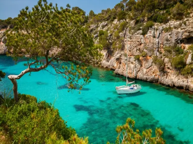 Mallorca Day Charter: Cala Pi & Es Trenc