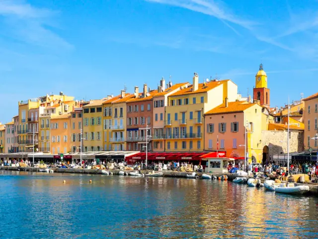 3 Day Yacht Charter Embarking in Saint-Tropez