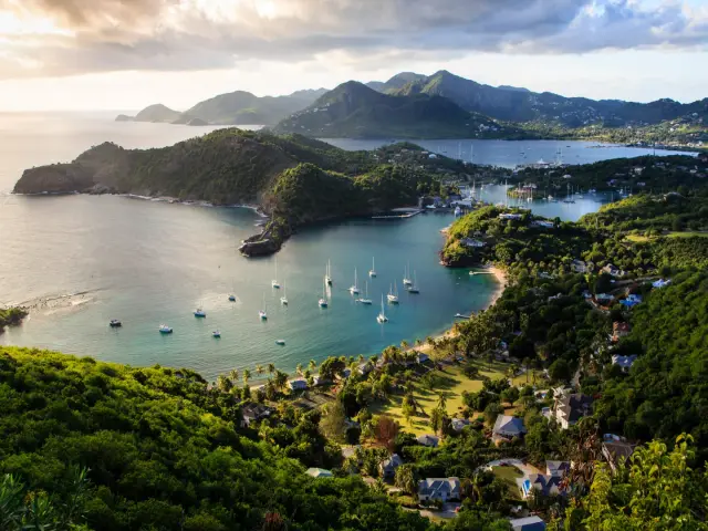 From Antigua to Sint Maarten